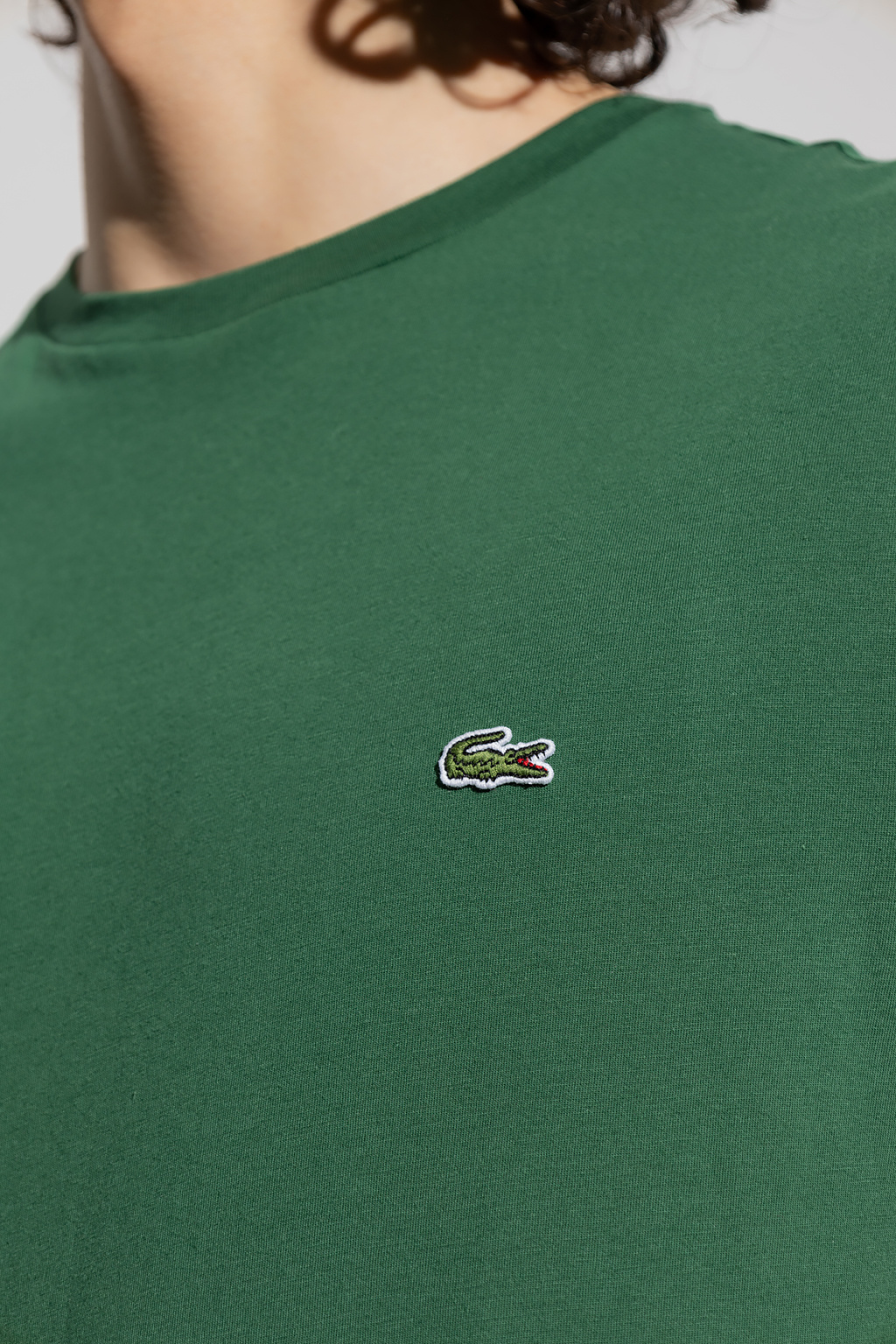 Green T - shirt with logo Lacoste - Lacoste® Kids Semi Fancy